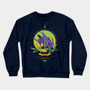 022 Evangelion Vintage Crewneck Sweatshirt